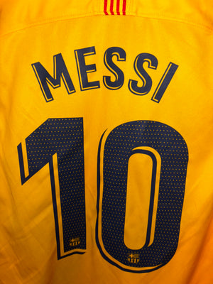 BARCELONA MESSI 2019-2020 ORIGINAL AWAY JERSEY Size L