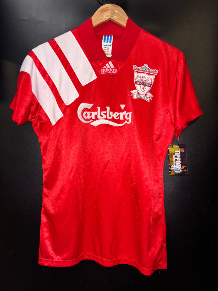 LIVERPOOL 1992-1993 ORIGINAL JERSEY SIZE S
