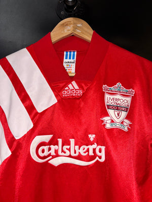LIVERPOOL 1992-1993 ORIGINAL JERSEY SIZE S