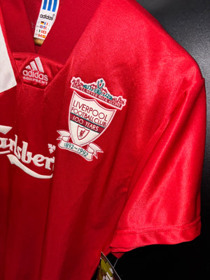 LIVERPOOL 1992-1993 ORIGINAL JERSEY SIZE S