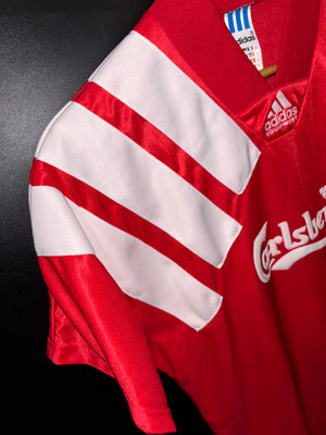 LIVERPOOL 1992-1993 ORIGINAL JERSEY SIZE S
