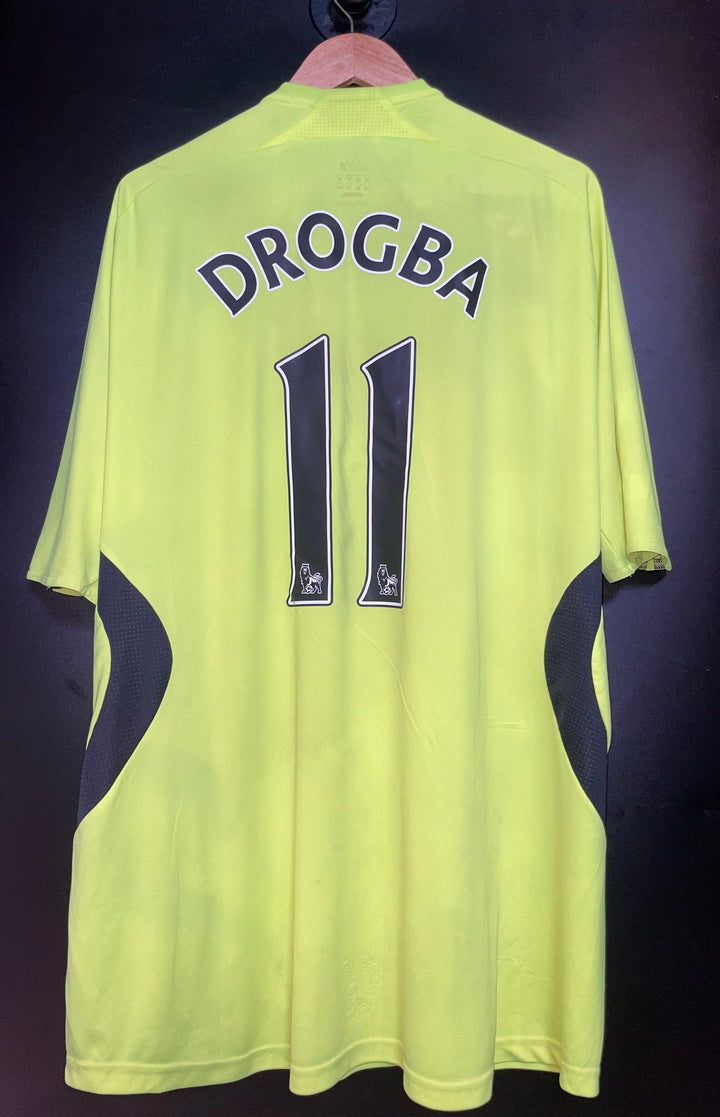 CHELSEA DROGBA 2007-2008 ORIGINAL  JERSEY SIZE 2XL