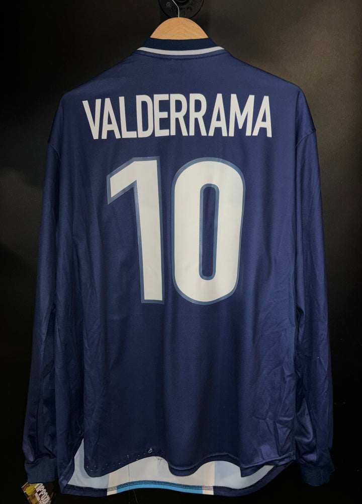 TAMPA BAY MUTINY VALDERRAMA 1998-1999 ORIGINAL JERSEY Size XL