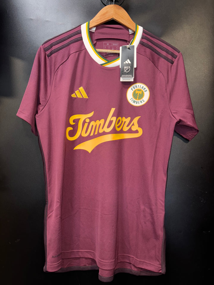 PORTLAND TIMBERS 2024-2025 ORIGINAL JERSEY SIZE M