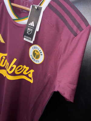PORTLAND TIMBERS 2024-2025 ORIGINAL JERSEY SIZE M