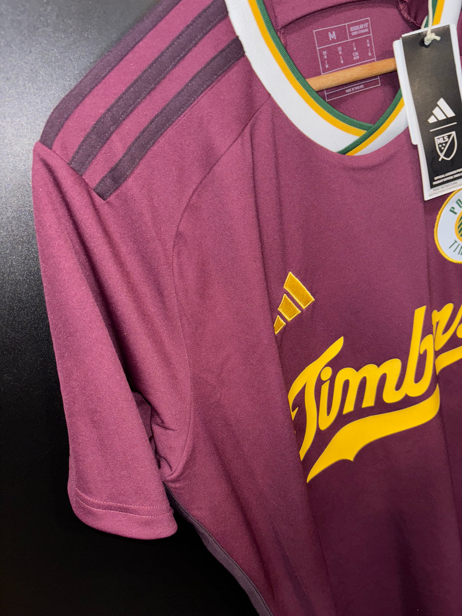 PORTLAND TIMBERS 2024-2025 ORIGINAL JERSEY SIZE M