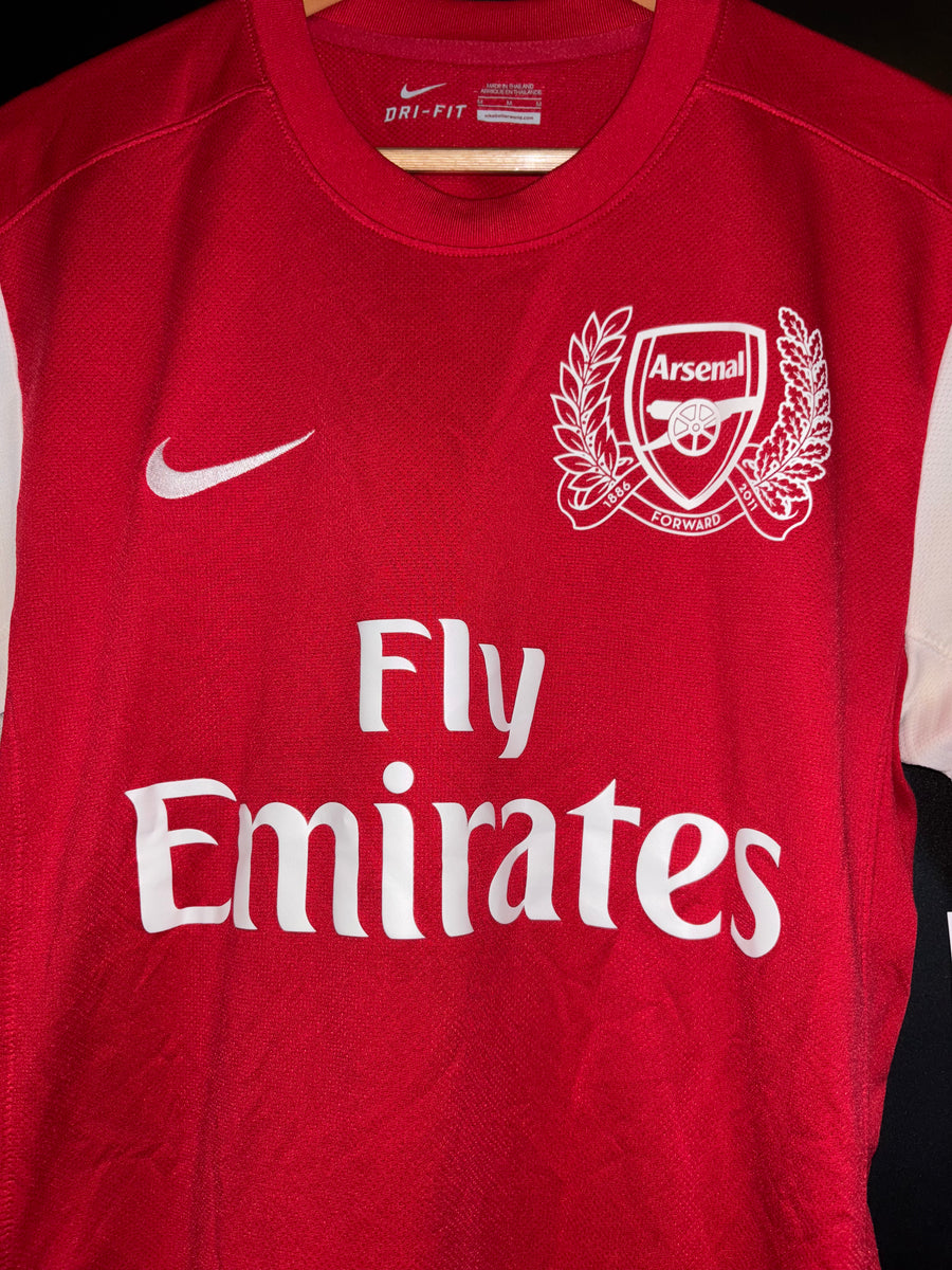 ARSENAL HENRY 2011-2012 ORIGINAL JERSEY Size M