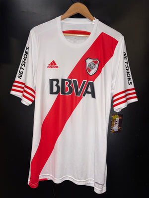 RIVER PLATE 2014-2015 ORIGINAL JERSEY Size L