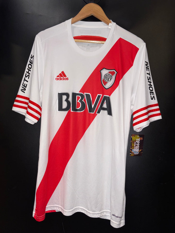RIVER PLATE 2014-2015 ORIGINAL JERSEY Size L