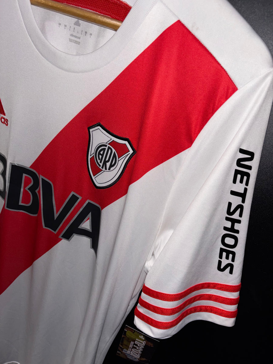RIVER PLATE 2014-2015 ORIGINAL JERSEY Size L