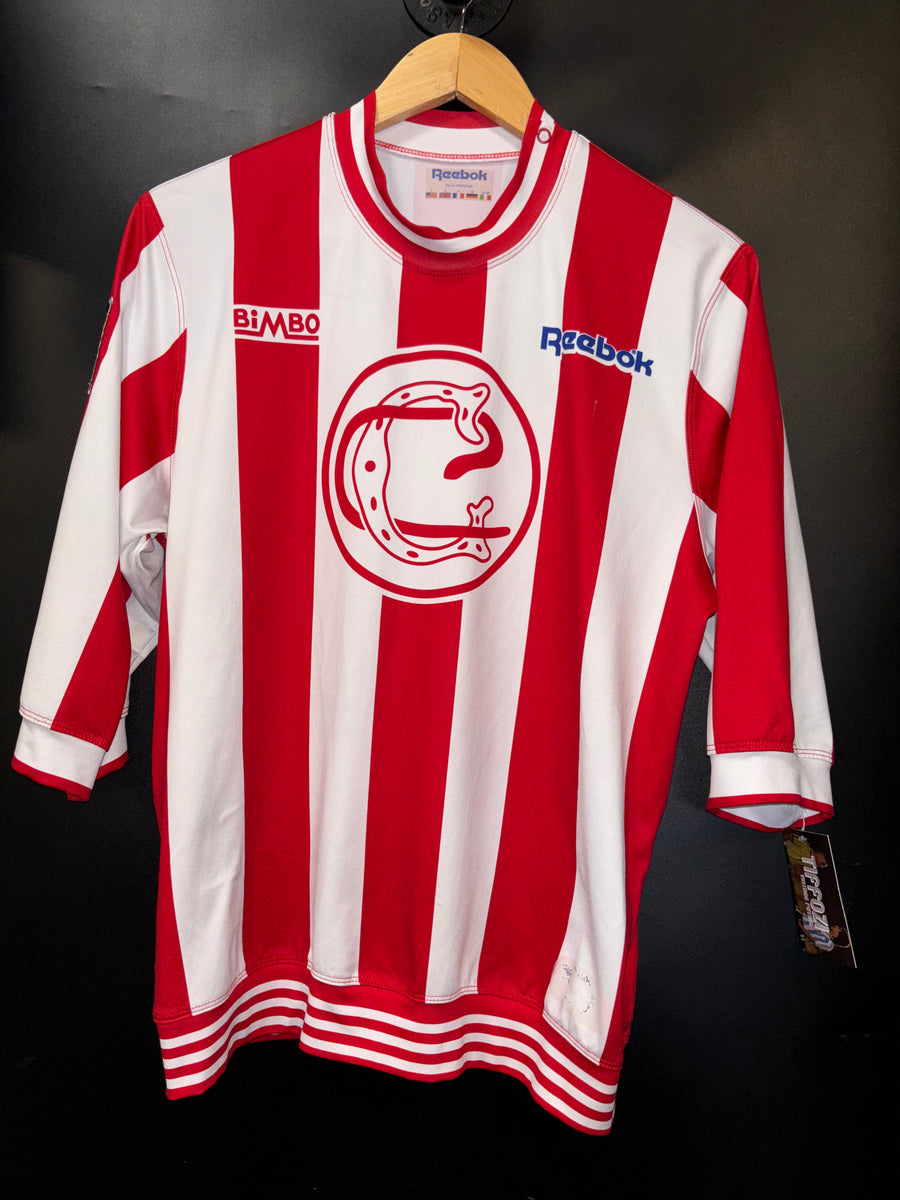 CHIVAS DE GUADALAJARA BOFO 100TH ANNIVERSARY 2005-2006 ORIGINAL JERSEY Size S