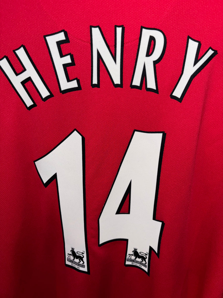 ARSENAL HENRY 2006-2007 ORIGINAL JERSEY Size 2XL