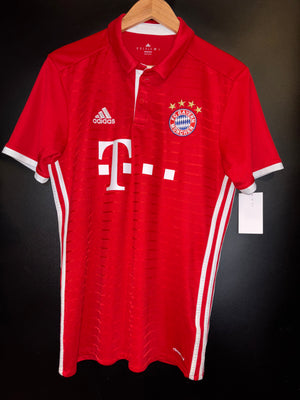 BAYERN MUNICH ROBBEN 2016-2017 ORIGINAL JERSEY Size M