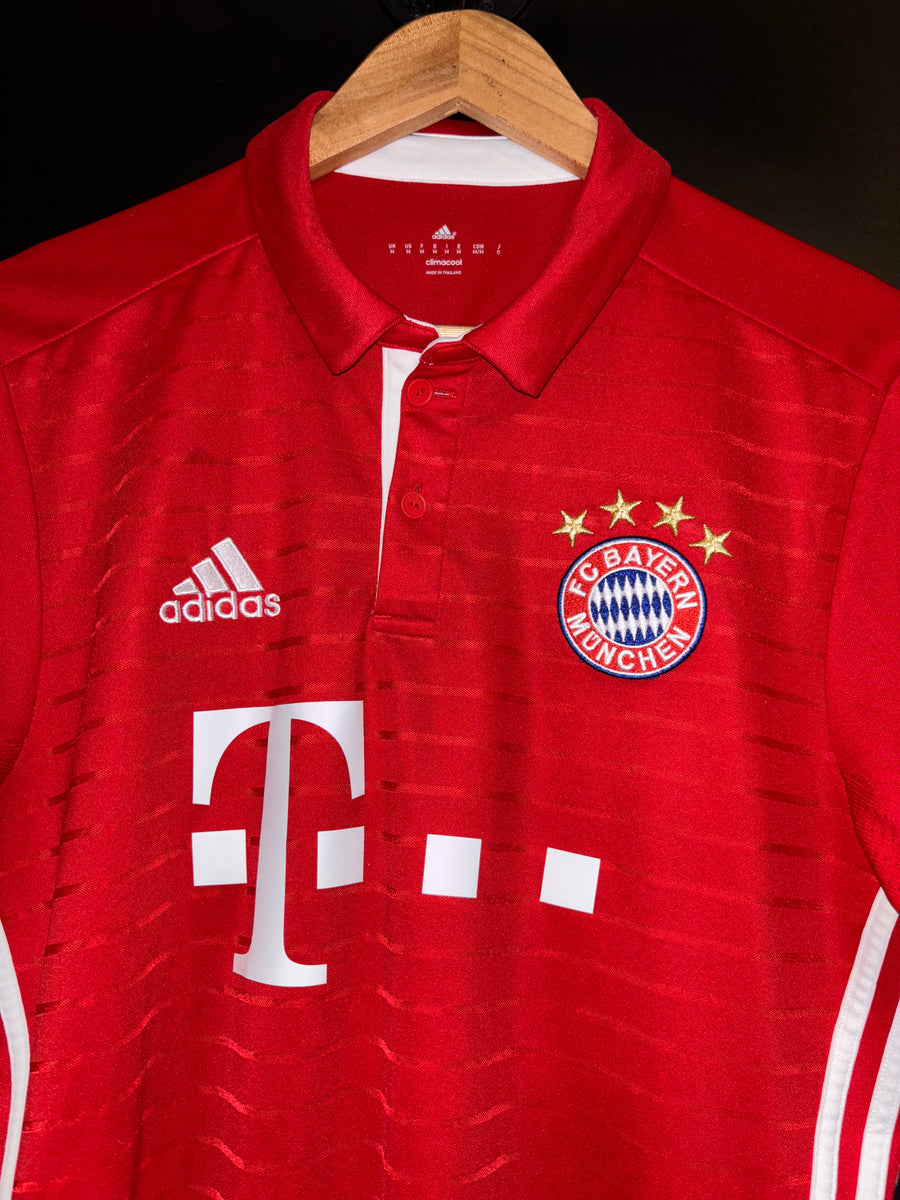 BAYERN MUNICH ROBBEN 2016-2017 ORIGINAL JERSEY Size M