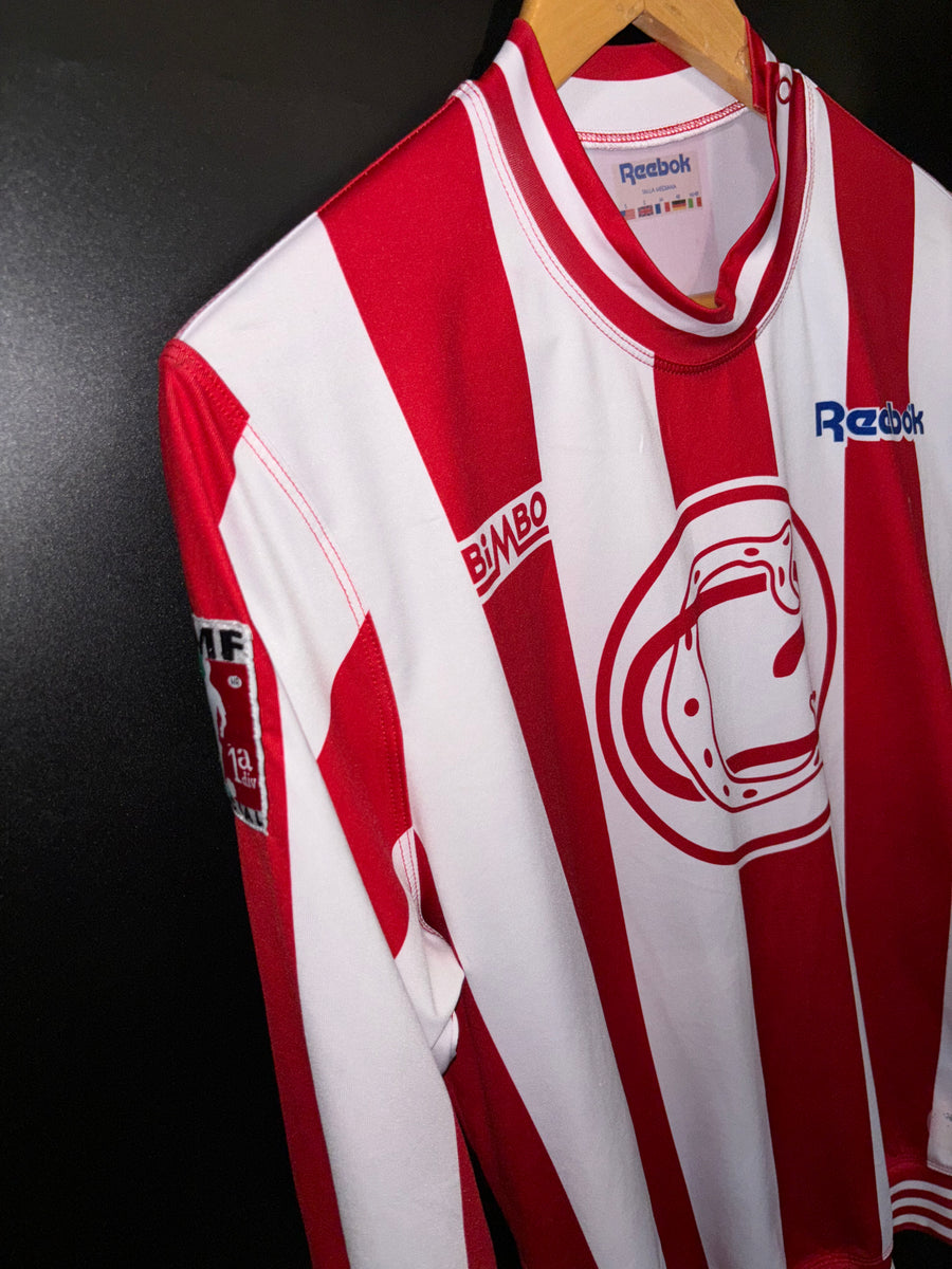 CHIVAS DE GUADALAJARA BOFO 100TH ANNIVERSARY 2005-2006 ORIGINAL JERSEY Size S