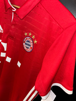 BAYERN MUNICH ROBBEN 2016-2017 ORIGINAL JERSEY Size M