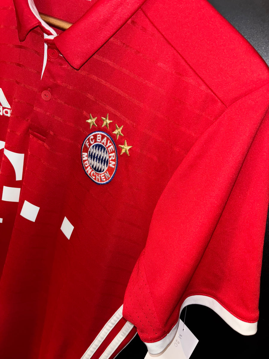 BAYERN MUNICH ROBBEN 2016-2017 ORIGINAL JERSEY Size M