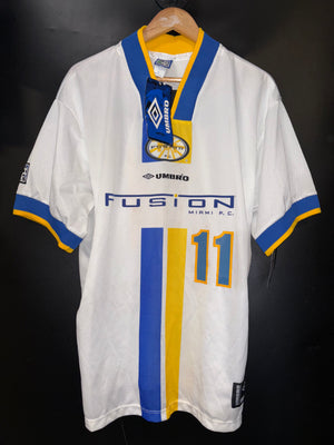 MIAMI FUSION WYNALDA 1998-1999 ORIGINAL JERSEY Size L