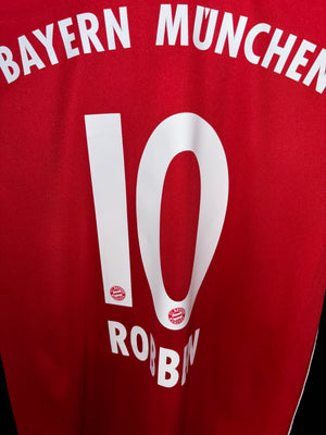 BAYERN MUNICH ROBBEN 2016-2017 ORIGINAL JERSEY Size M