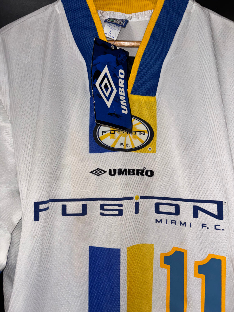 MIAMI FUSION WYNALDA 1998-1999 ORIGINAL JERSEY Size L