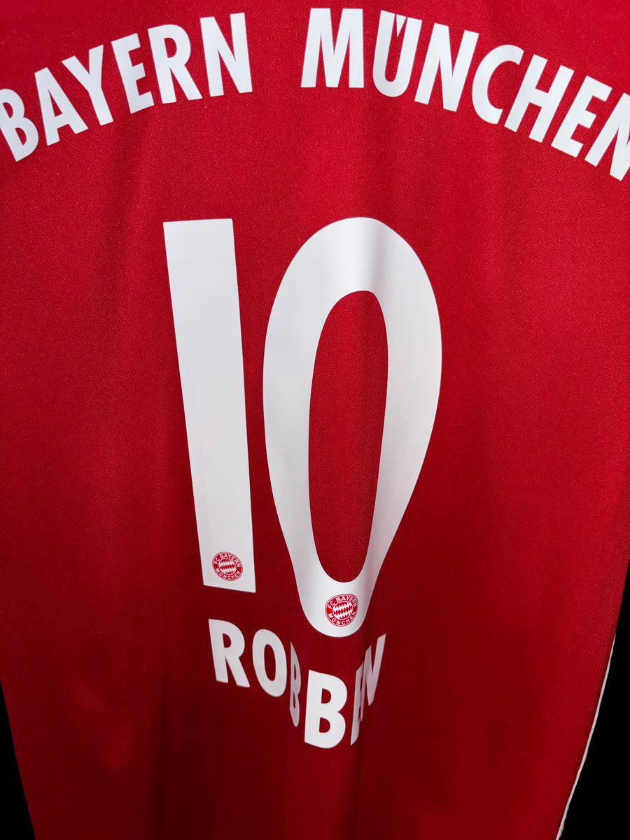 BAYERN MUNICH ROBBEN 2016-2017 ORIGINAL JERSEY Size M