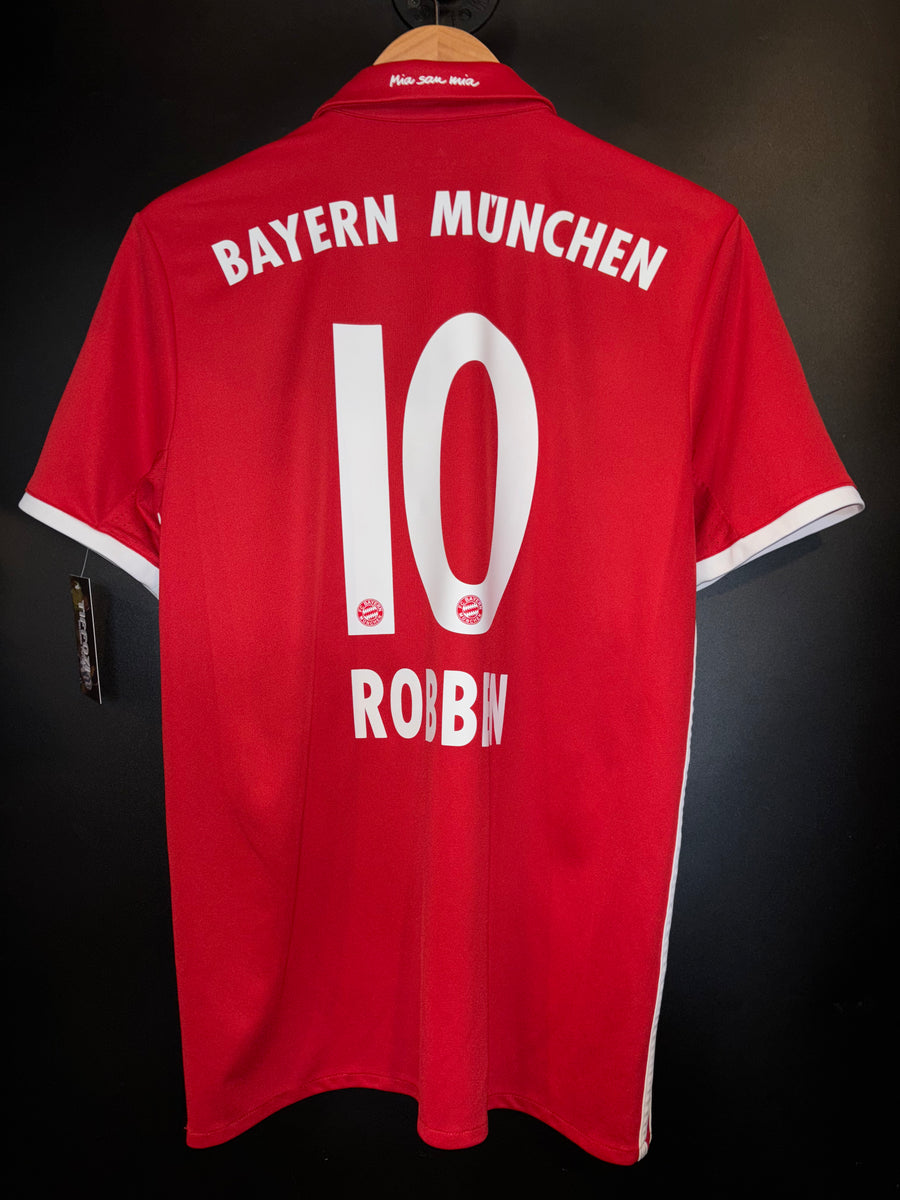 BAYERN MUNICH ROBBEN 2016-2017 ORIGINAL JERSEY Size M