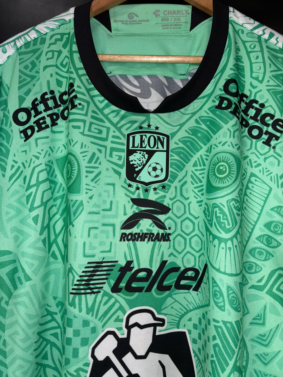 CLUB LEON 2022-2023 ORIGINAL JERSEY Size 2XL