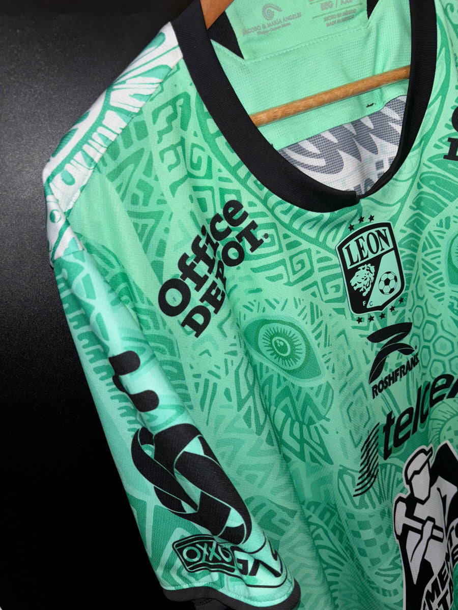 CLUB LEON 2022-2023 ORIGINAL JERSEY Size 2XL