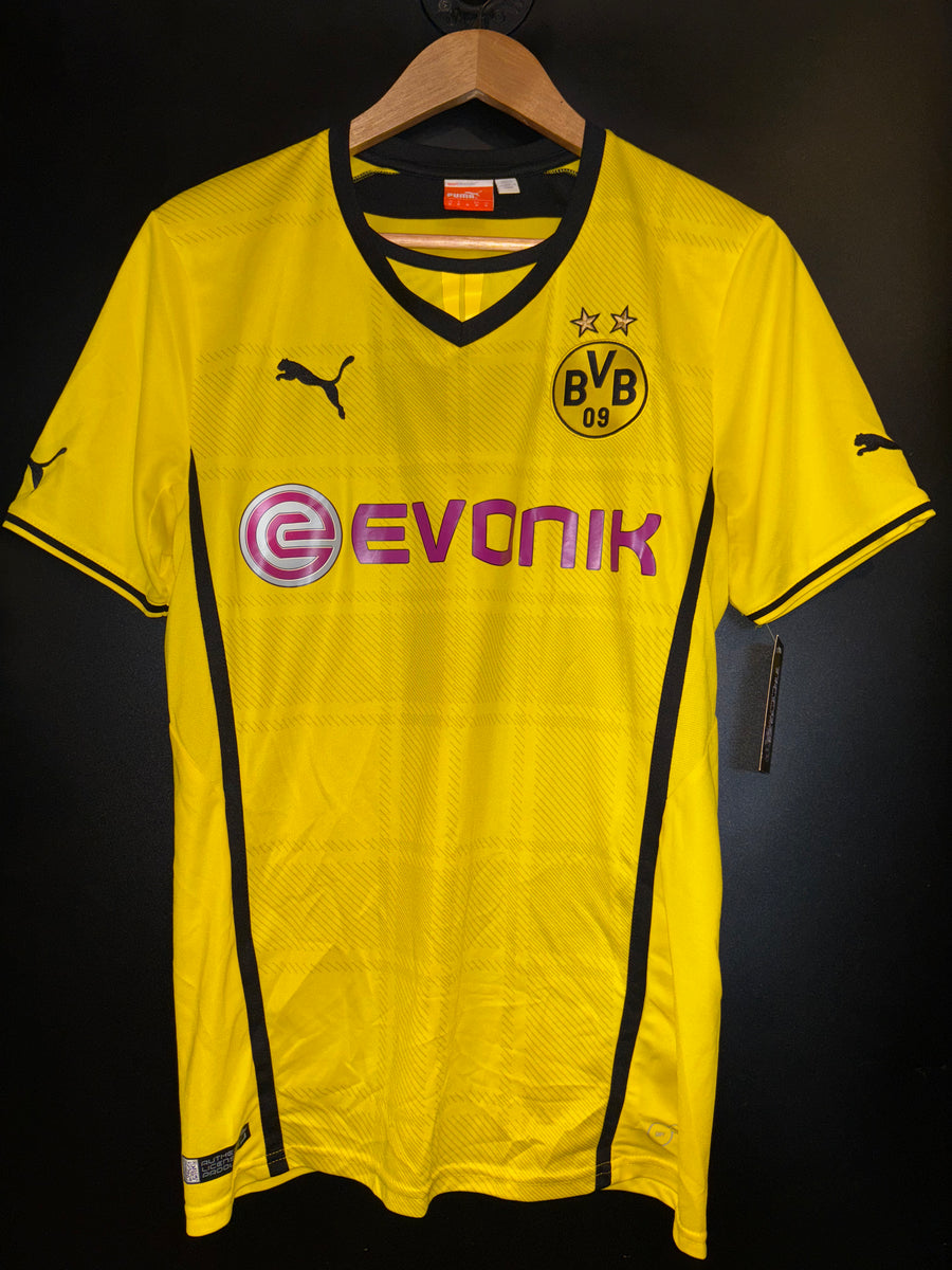 BORUSSIA DORTMUND REUS 2013-2014 ORIGINAL JERSEY SIZE M