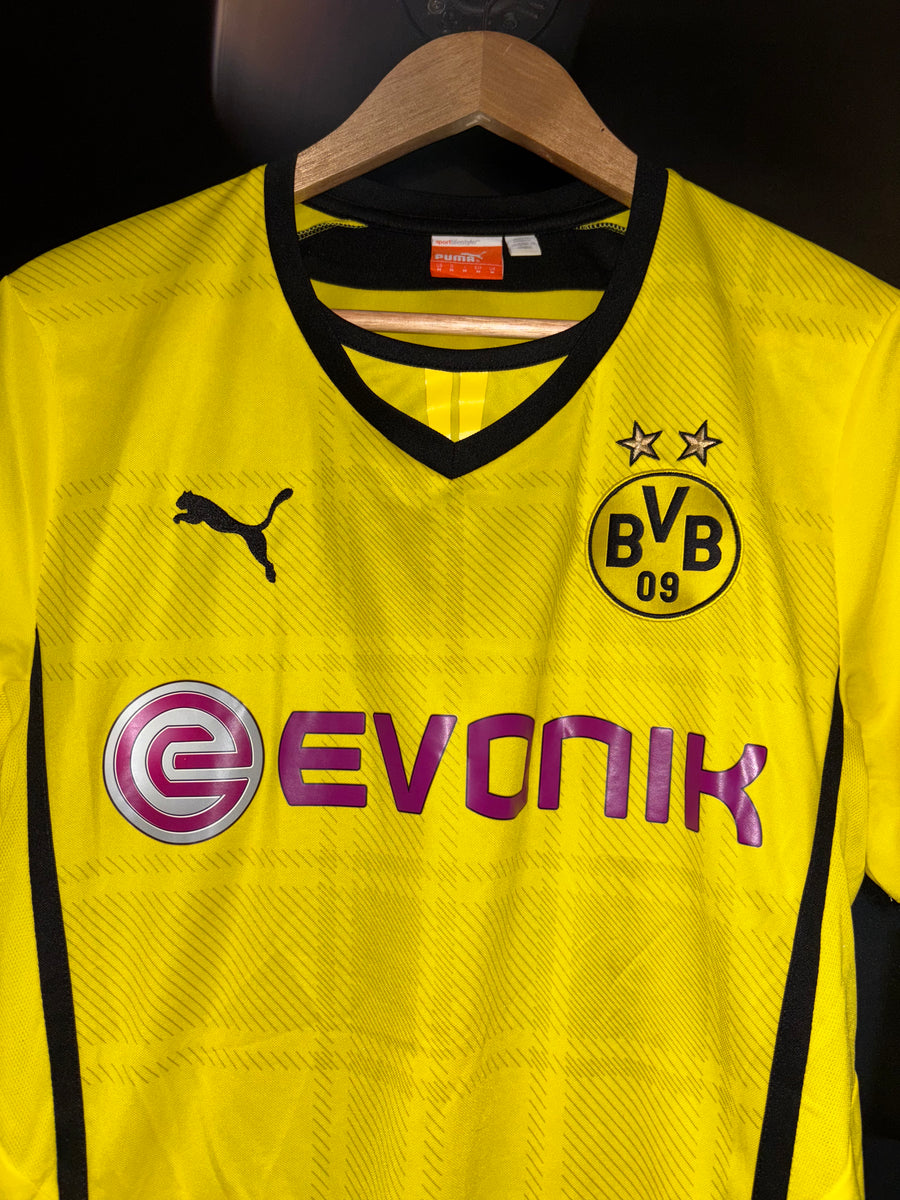 BORUSSIA DORTMUND REUS 2013-2014 ORIGINAL JERSEY SIZE M