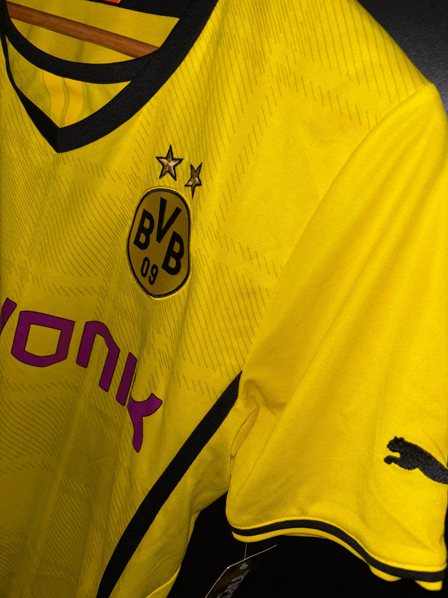 BORUSSIA DORTMUND REUS 2013-2014 ORIGINAL JERSEY SIZE M