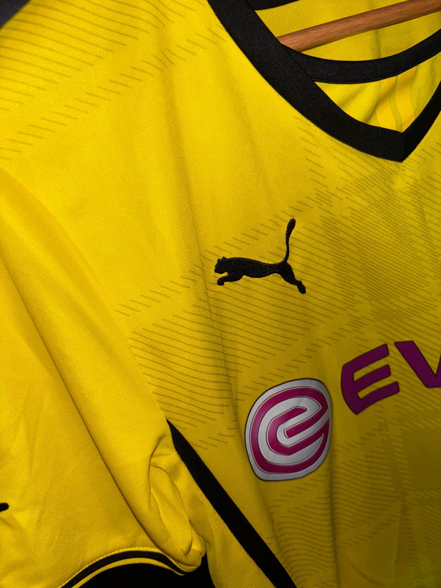 BORUSSIA DORTMUND REUS 2013-2014 ORIGINAL JERSEY SIZE M
