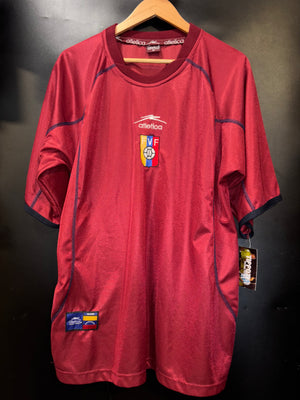VENEZUELA 2001-2002 ORIGINAL JERSEY SIZE XL