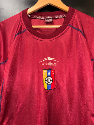 VENEZUELA 2001-2002 ORIGINAL JERSEY SIZE XL