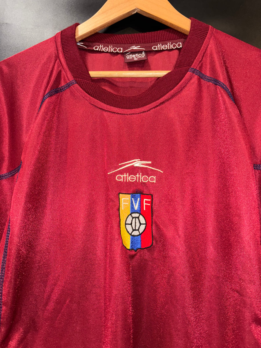 VENEZUELA 2001-2002 ORIGINAL JERSEY SIZE XL