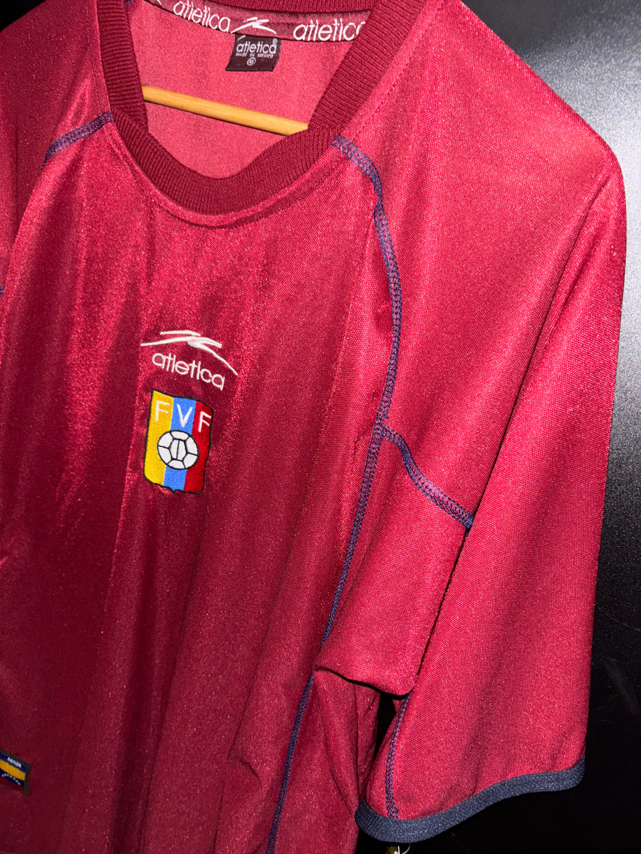 VENEZUELA 2001-2002 ORIGINAL JERSEY SIZE XL