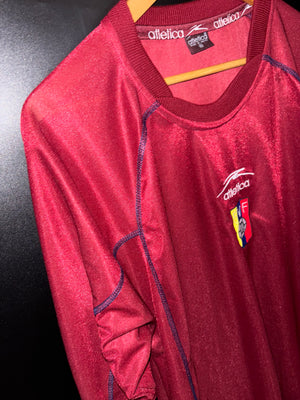 VENEZUELA 2001-2002 ORIGINAL JERSEY SIZE XL
