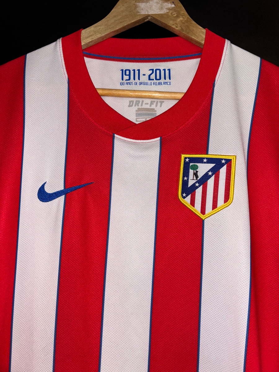 ATLETICO MADRID FALCAO 2011-2012 ORIGINAL JERSEY Size L