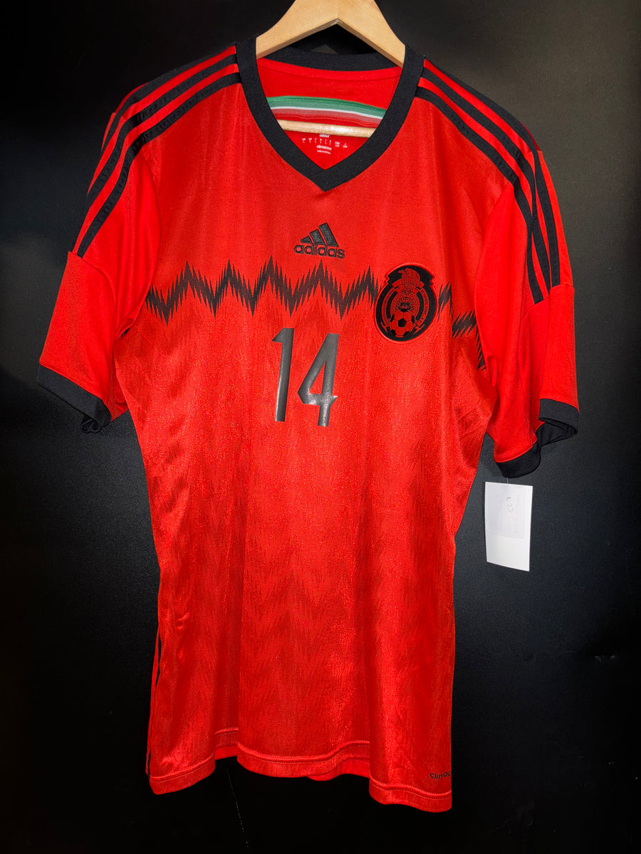 MEXICO CHICHARITO 2014-2015 ORIGINAL JERSEY Size L