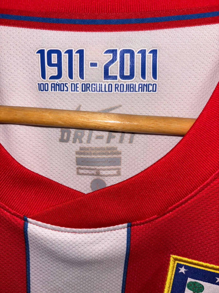 ATLETICO MADRID FALCAO 2011-2012 ORIGINAL JERSEY Size L
