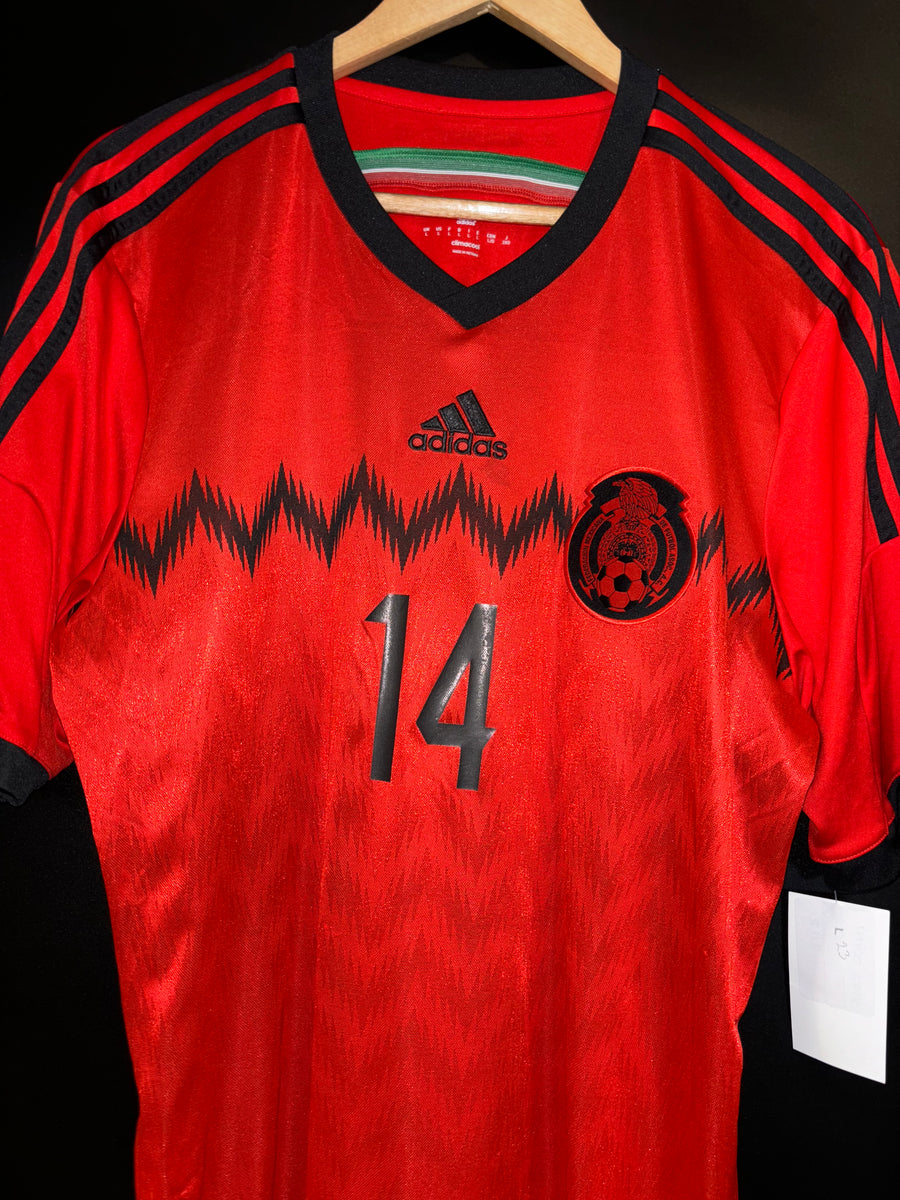 MEXICO CHICHARITO 2014-2015 ORIGINAL JERSEY Size L