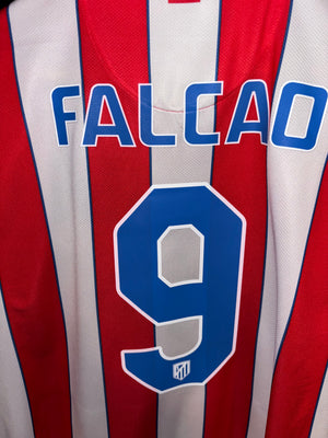 ATLETICO MADRID FALCAO 2011-2012 ORIGINAL JERSEY Size L