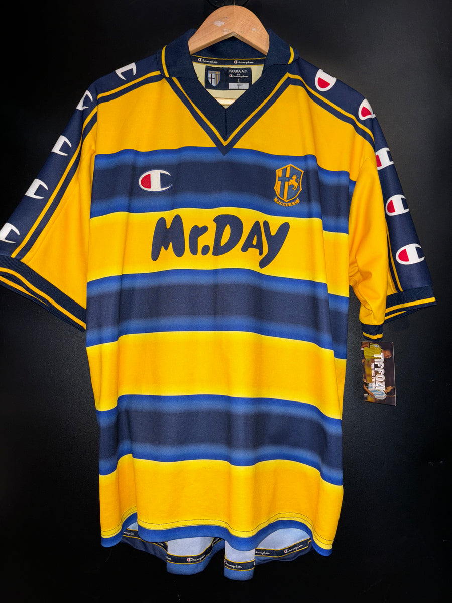 PARMA CANNAVARO 2001-2002 ORIGINAL JERSEY Size  L