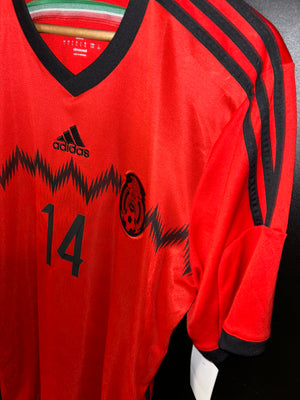 MEXICO CHICHARITO 2014-2015 ORIGINAL JERSEY Size L