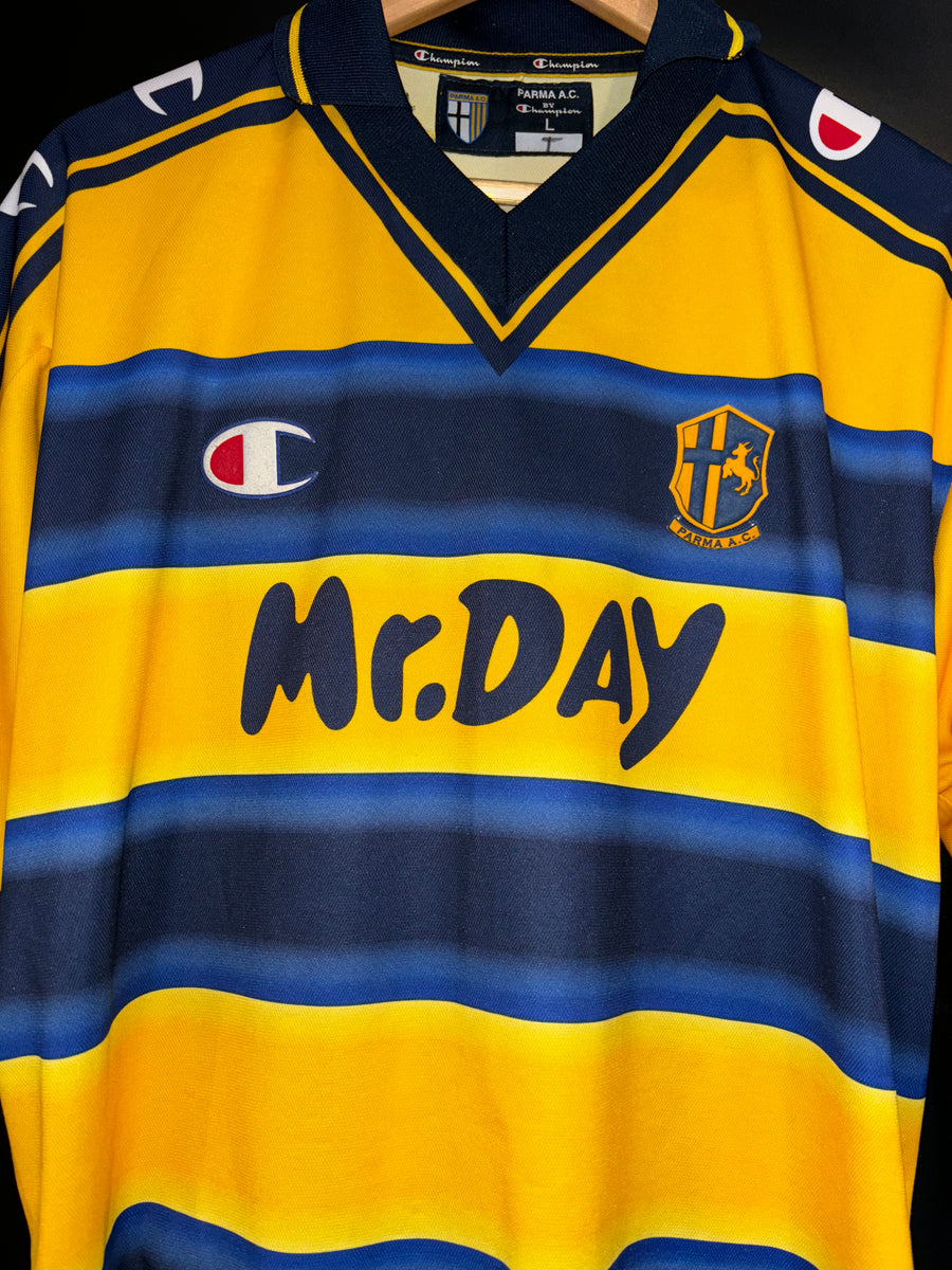 PARMA CANNAVARO 2001-2002 ORIGINAL JERSEY Size  L