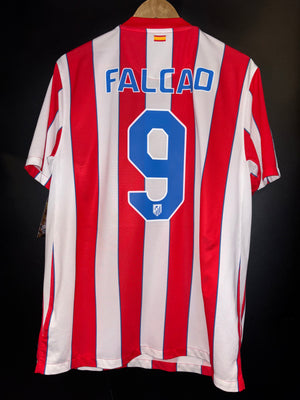 ATLETICO MADRID FALCAO 2011-2012 ORIGINAL JERSEY Size L