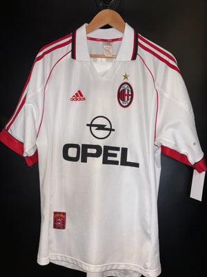 AC MILAN MALDINI 1998-1999 ORIGINAL JERSEY Size L