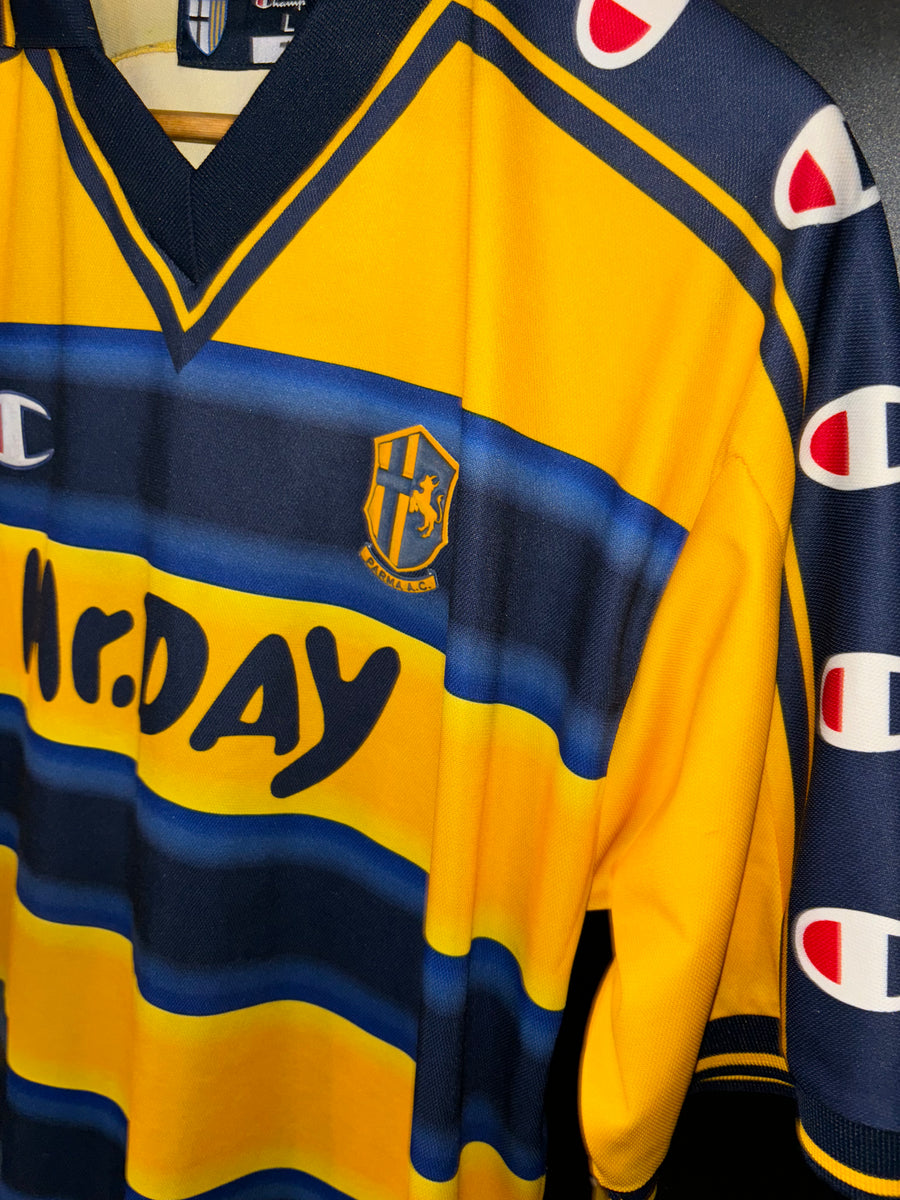 PARMA CANNAVARO 2001-2002 ORIGINAL JERSEY Size  L