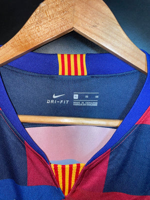 BARCELONA MESSI 2018-2019 ORIGINAL SPECIAL EDITION JERSEY Size XL