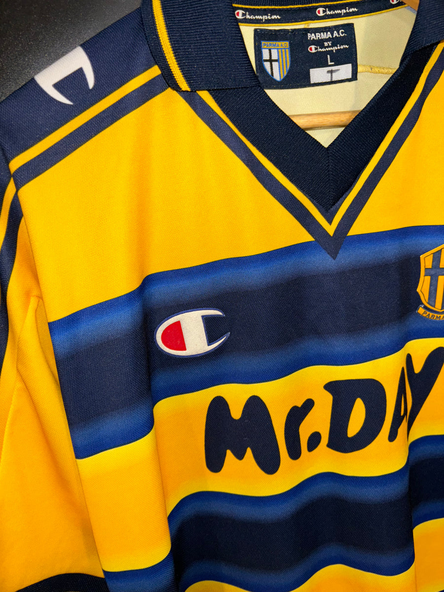 PARMA CANNAVARO 2001-2002 ORIGINAL JERSEY Size  L